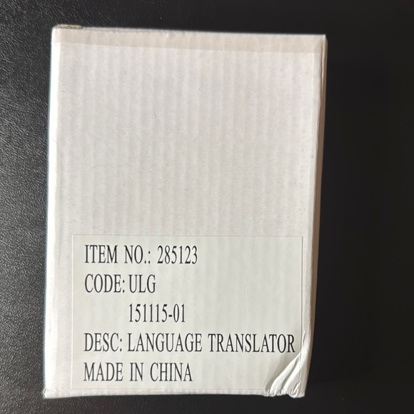 Portable Language Translator Device, NEW - Picture 1 of 5
